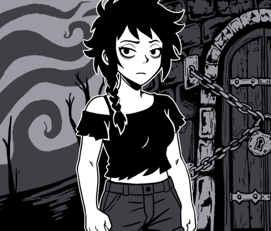 Roe near Locked Door Roe near Locked Door